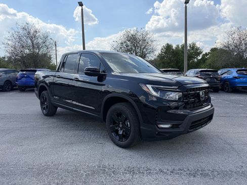 New 2026 Honda Ridgeline Black Edition image 2