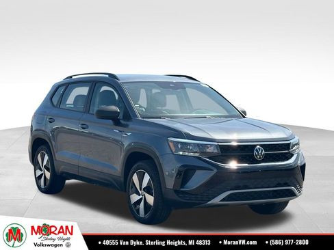 Certified 2023 Volkswagen Taos S w/ Driver Assistance Package AWD/4WD image 7