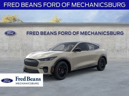 New 2025 Ford Mustang Mach-E Premium w/ Sport Appearance Package AWD/4WD image 2