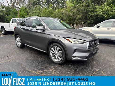 Used 2021 INFINITI QX50 Luxe AWD/4WD image 1