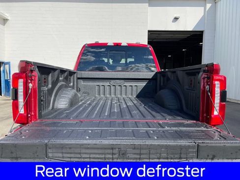 New 2026 Ford F350 Lariat w/ Black Appearance Package AWD/4WD image 13