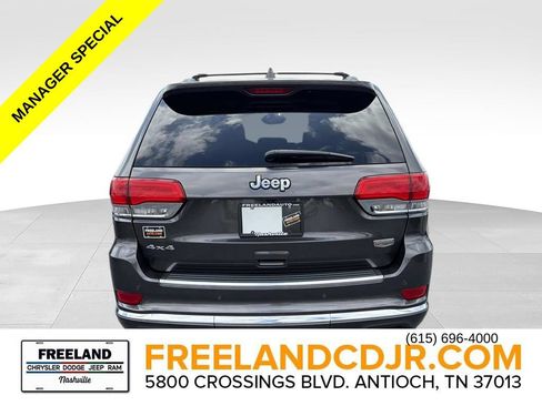 Used 2020 Jeep Grand Cherokee Summit AWD/4WD image 4