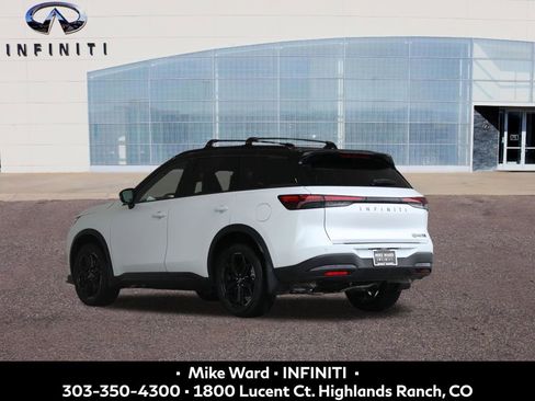 New 2026 INFINITI QX60 Sport AWD/4WD image 3