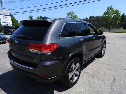 Used 2016 Jeep Grand Cherokee Limited w/ Luxury Group II AWD/4WD image 4