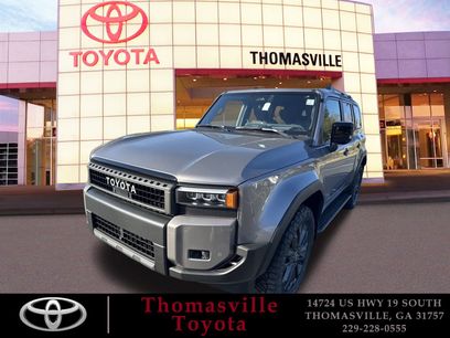 New 2025 Toyota Land Cruiser 1958