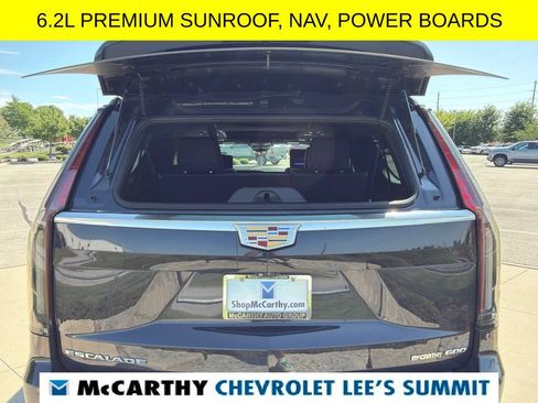 Used 2022 Cadillac Escalade ESV Premium Luxury Platinum AWD/4WD image 60