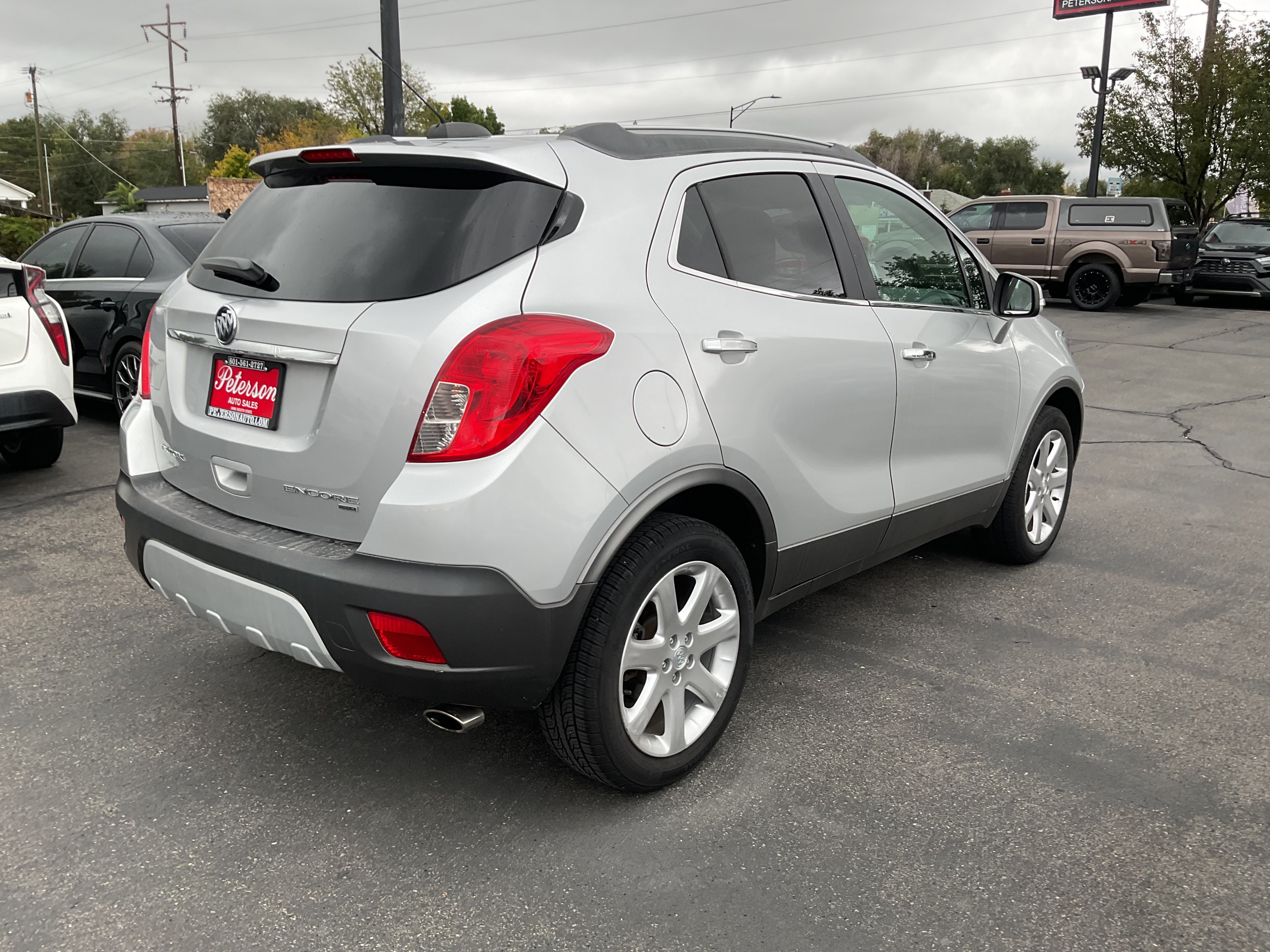 Used 2015 Buick Encore Leather AWD/4WD image 6