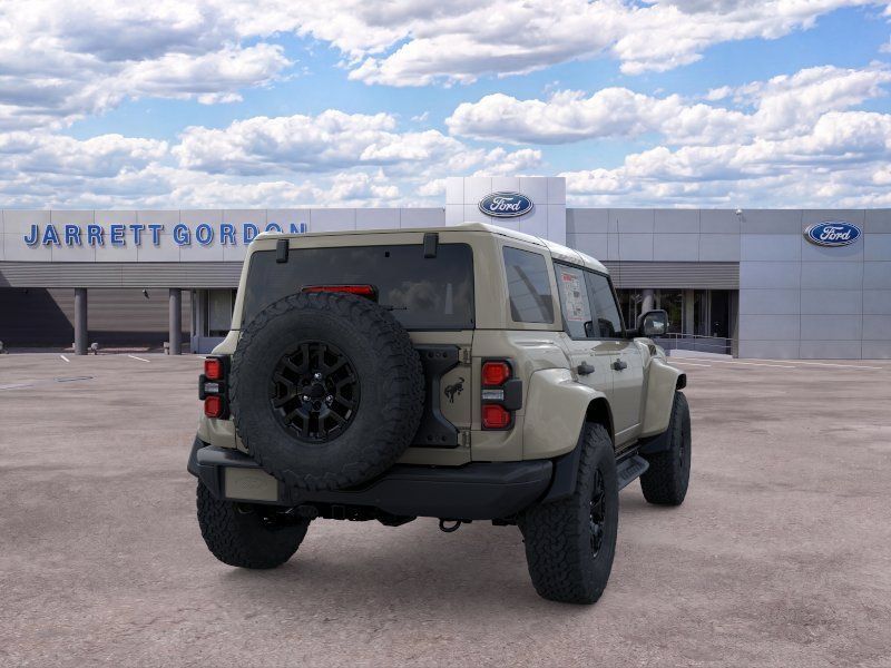New 2026 Ford Bronco Raptor w/ Interior Carbon Fiber Pack AWD/4WD image 8
