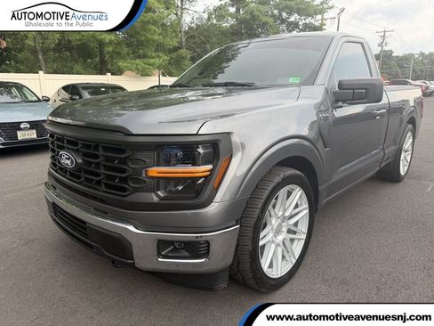 Used 2025 Ford F150 XL w/ Equipment Group 103A High AWD/4WD image 1