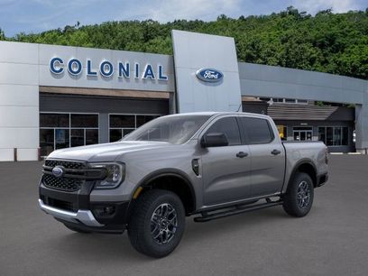 New 2025 Ford Ranger XLT w/ Equipment Group 301A High