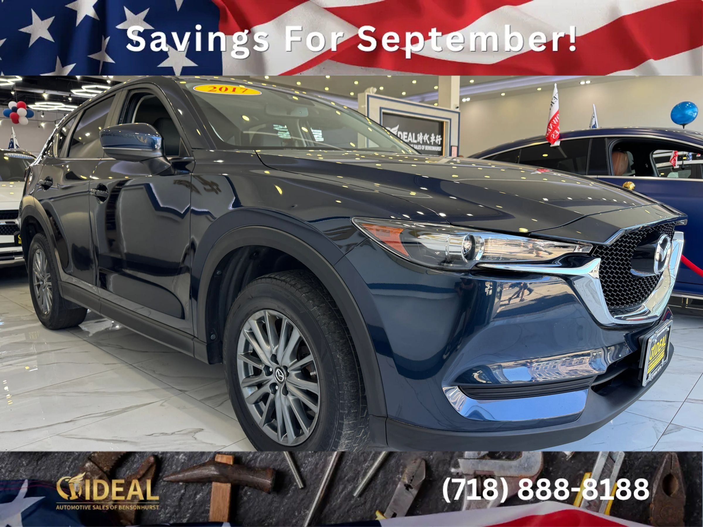 Used 2017 MAZDA CX-5 Touring w/ Preferred Equipment Package AWD/4WD image 1