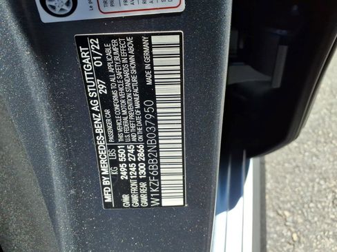 Used 2022 Mercedes-Benz E 53 AMG 4MATIC Sedan image 35