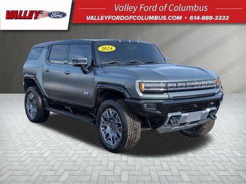 Used 2024 GMC Hummer EV 3X w/ LPO, Cargo Utility Package image 1