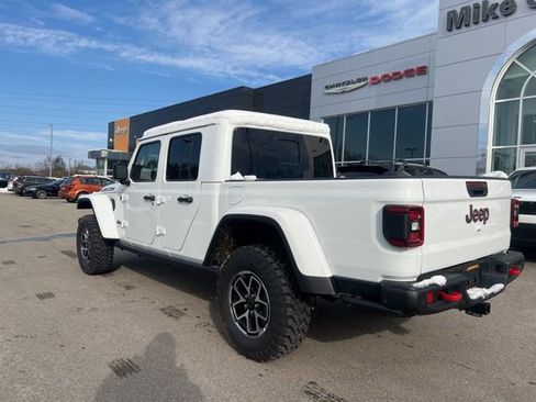 New 2025 Jeep Gladiator Rubicon w/ Convenience Group image 5
