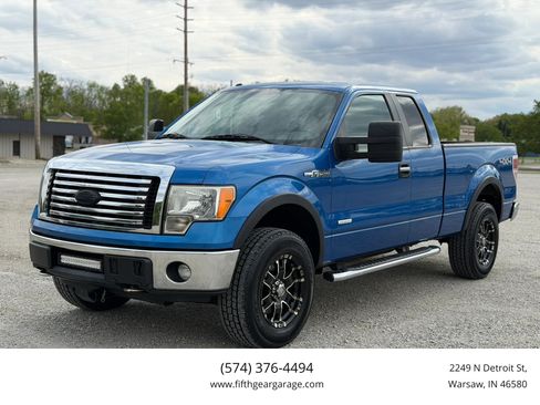 Used 2012 Ford F150 XLT w/ XLT Chrome Pkg AWD/4WD image 1