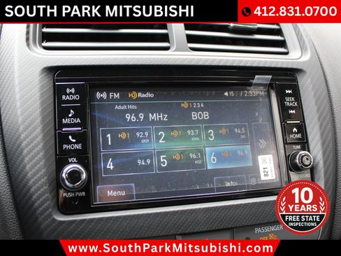 New 2025 Mitsubishi Outlander Sport ES image 17