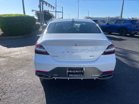 Used 2025 Genesis G70 3.3T Advanced AWD/4WD image 4