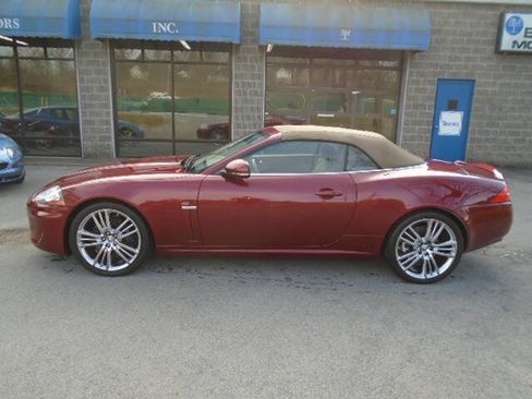 Used 2010 Jaguar XK Convertible image 8
