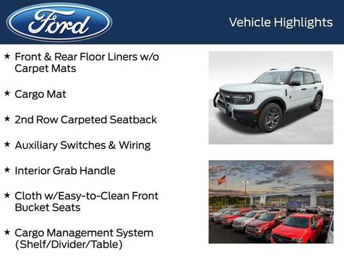 New 2025 Ford Bronco Sport Big Bend AWD/4WD image 12