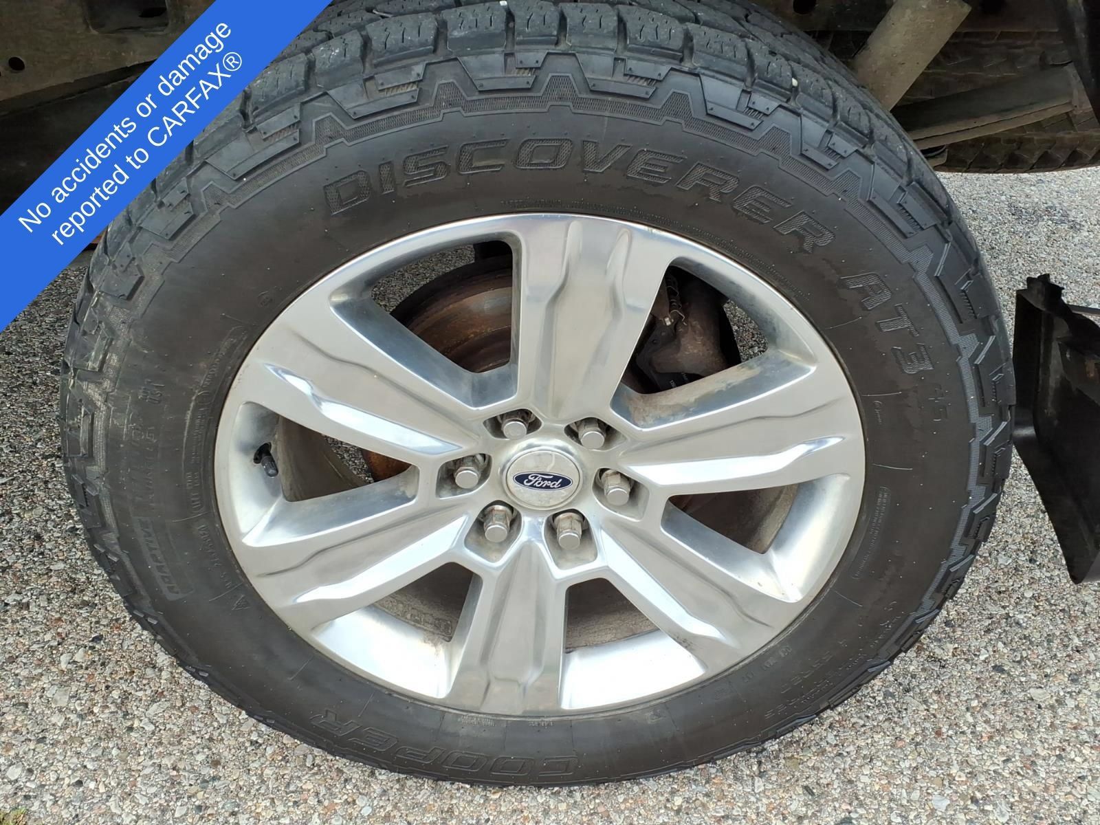 Used 2018 Ford F150 Platinum w/ Technology Package AWD/4WD image 10