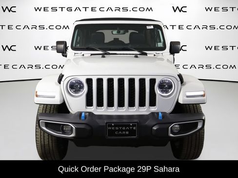 Used 2023 Jeep Wrangler Unlimited Sahara w/ Cold Weather Group AWD/4WD image 2