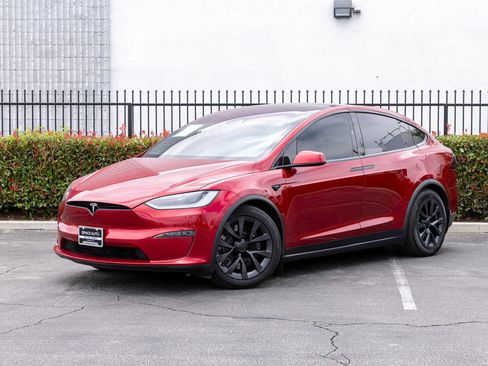 Used 2023 Tesla Model X AWD/4WD image 21