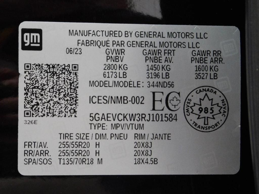 Used 2024 Buick Enclave Avenir AWD/4WD image 75