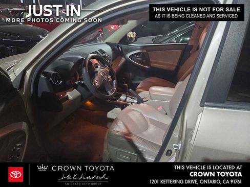 Used 2008 Toyota RAV4 Limited image 3
