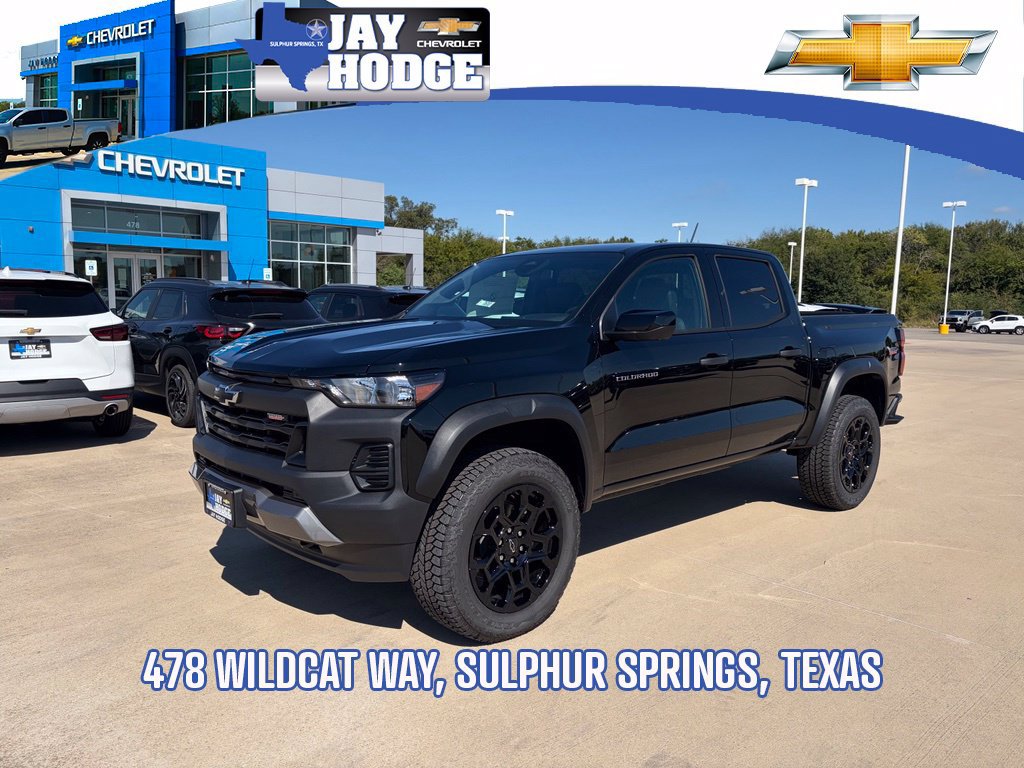 New 2026 Chevrolet Colorado Trail Boss AWD/4WD image 1