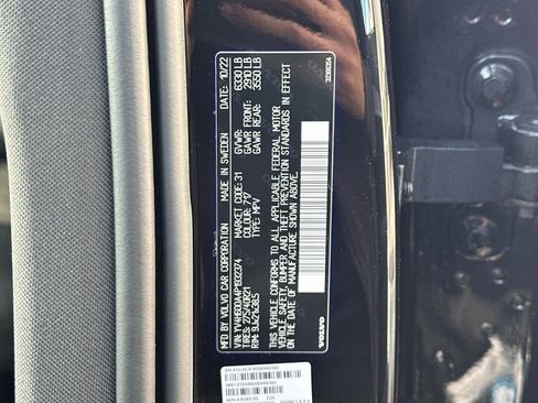 Certified 2023 Volvo XC90 T8 Ultimate image 31