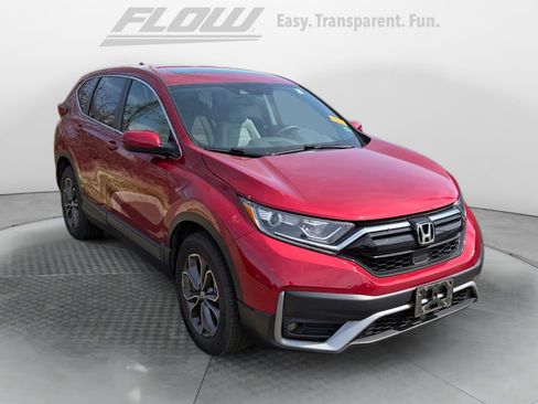 Used 2021 Honda CR-V EX-L image 1