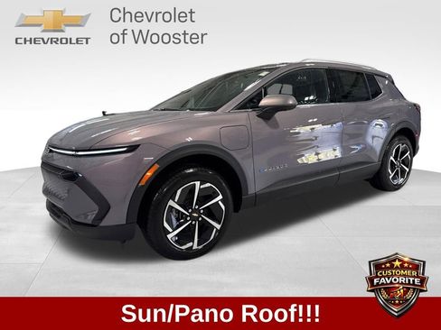 New 2026 Chevrolet Equinox EV LT AWD/4WD image 1