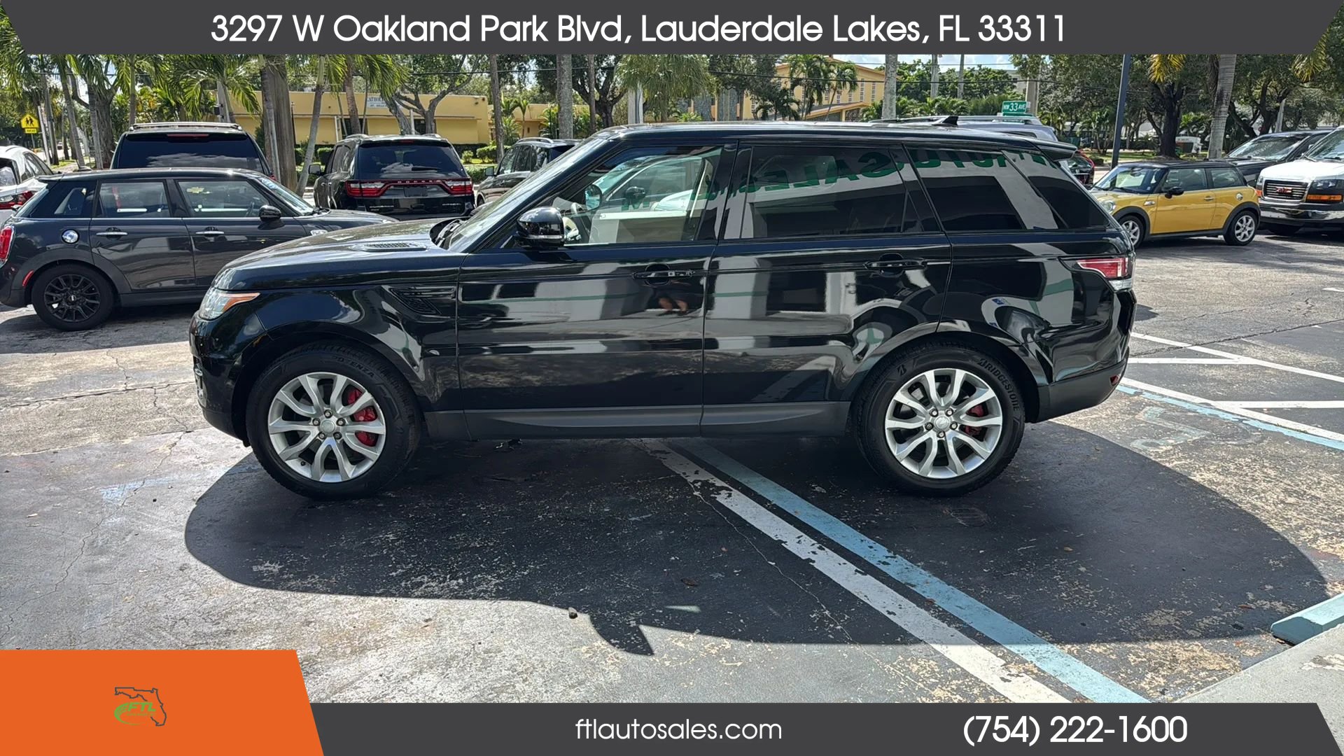 Used 2016 Land Rover Range Rover Sport Supercharged AWD/4WD image 7