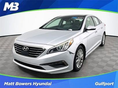 Used 2015 Hyundai Sonata Limited w/ Option Group 06