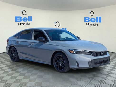 New 2026 Honda Civic Sport image 4