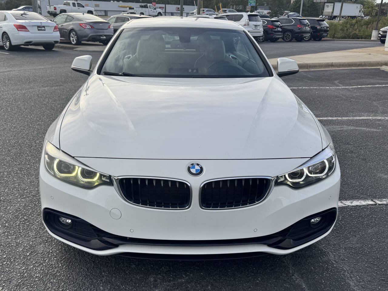 Used 2018 BMW 430i Convertible RWD image 2