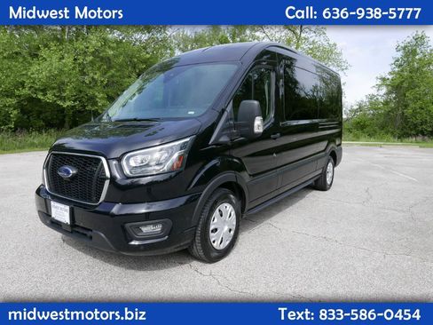 Used 2023 Ford Transit 350 XLT RWD image 1