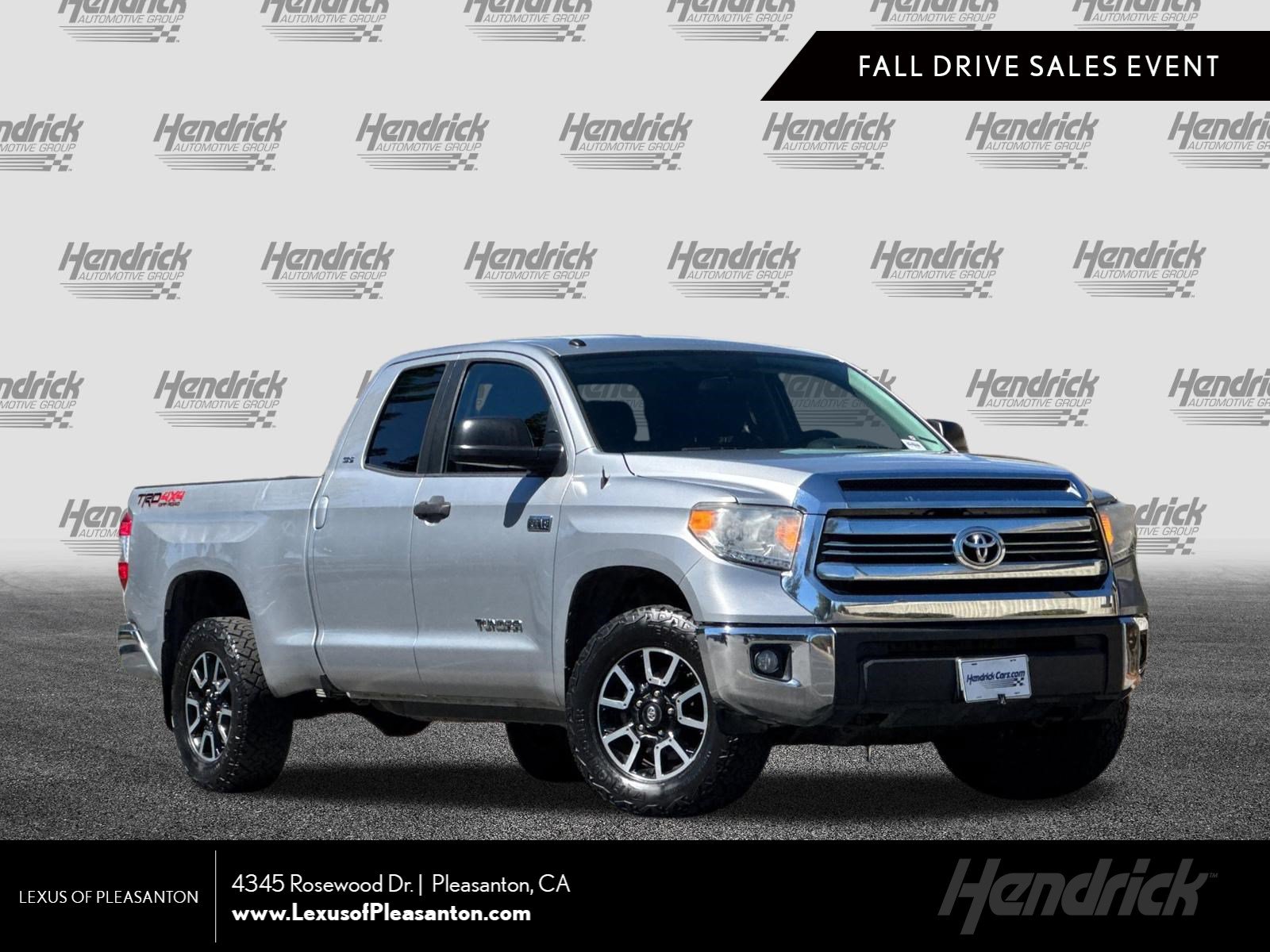 Used 2016 Toyota Tundra SR5 w/ TRD Off Road Package AWD/4WD image 1