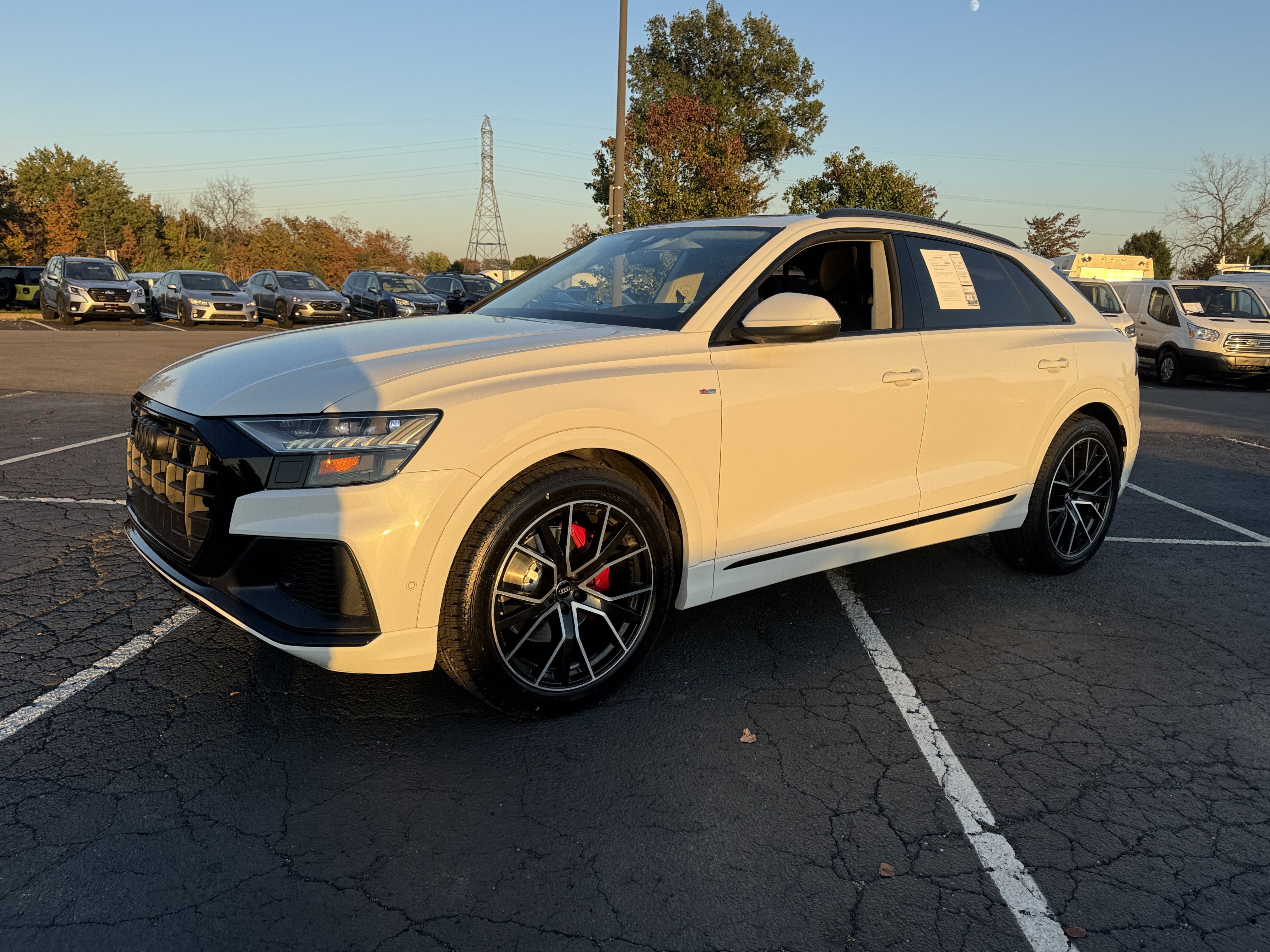 Used 2019 Audi Q8 Prestige w/ Luxury Package AWD/4WD image 30