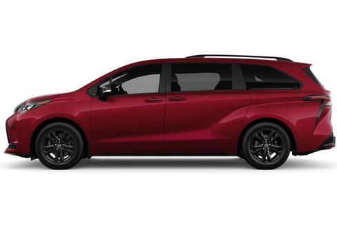 New 2026 Toyota Sienna XSE image 4