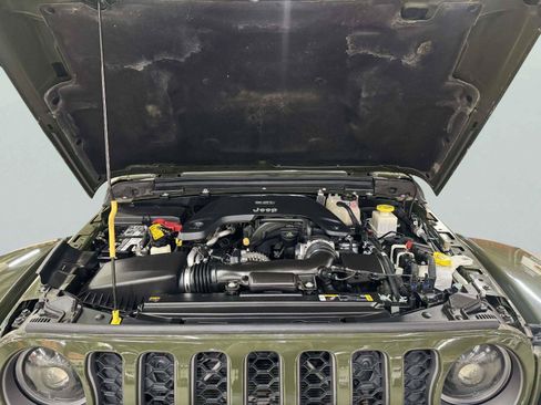 Used 2021 Jeep Gladiator Rubicon w/ Trailer Tow Package AWD/4WD image 62
