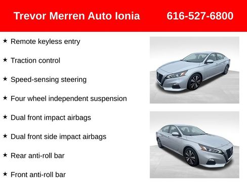 Used 2021 Nissan Altima 2.5 SV image 25