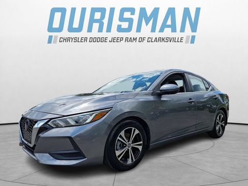 Used 2021 Nissan Sentra SV FWD image 3