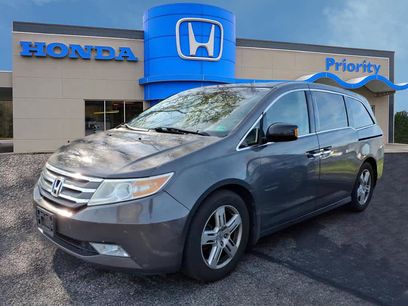 Used 2013 Honda Odyssey Touring Elite