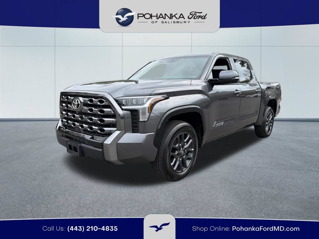 Used 2025 Toyota Tundra Platinum AWD/4WD image 2