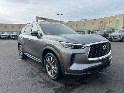 Used 2023 INFINITI QX60 Luxe w/ Cargo Package