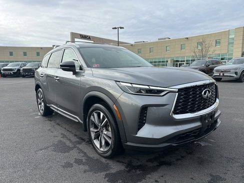 Used 2023 INFINITI QX60 Luxe w/ Cargo Package image 1