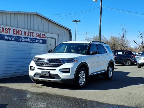 Used 2021 Ford Explorer XLT w/ Equipment Group 202A image 1