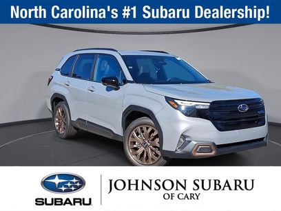 New 2026 Subaru Forester Sport