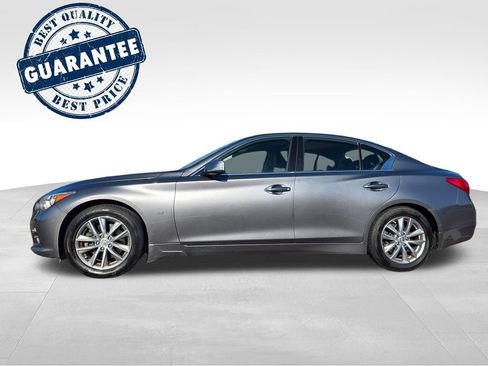 Used 2014 INFINITI Q50 Premium w/ Navigation Package image 3